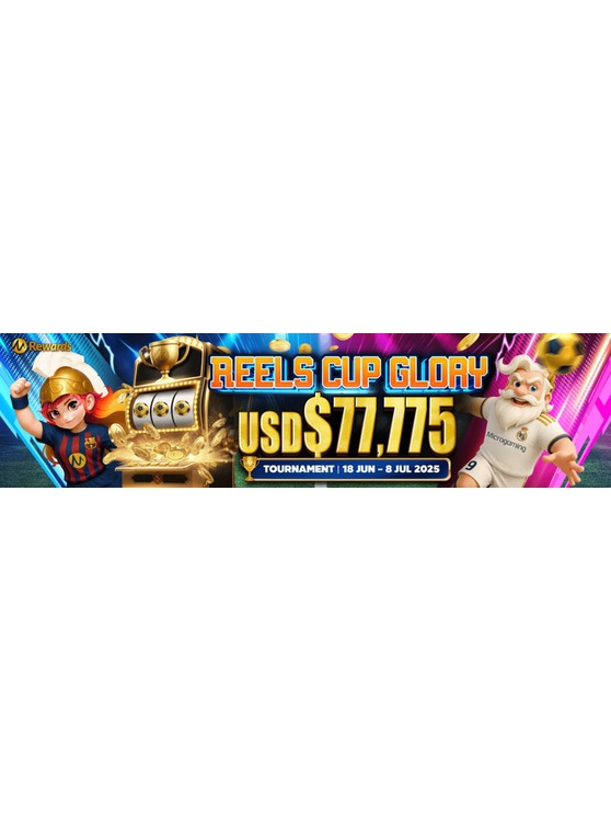 MicroGaming Reels Cup Glory⚽️Slot strikes